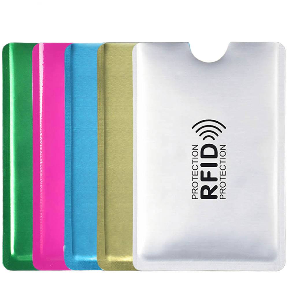 RFID Protection Card Holder Wallets and Card Holders