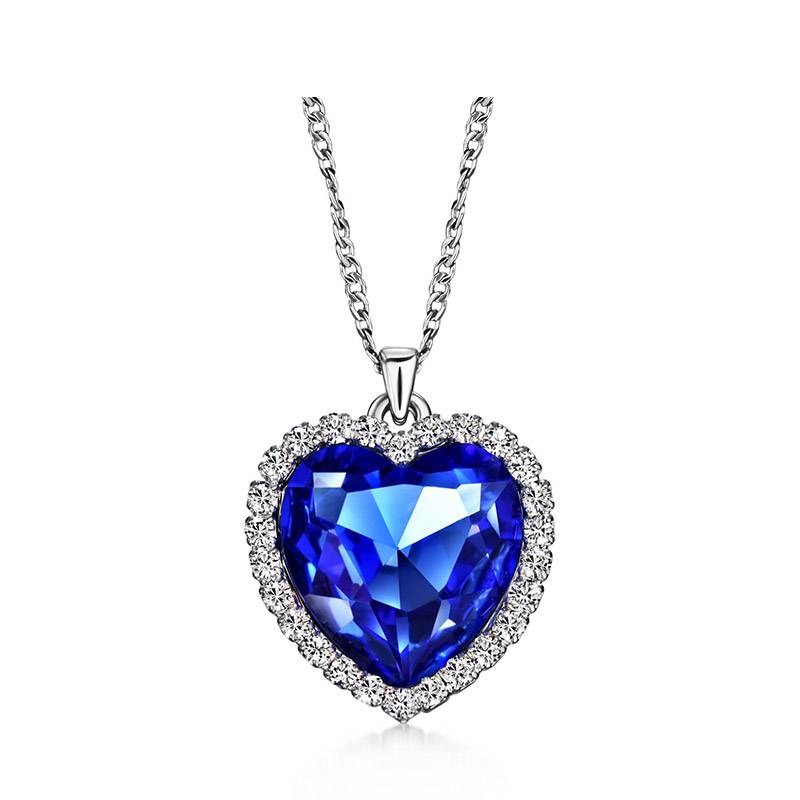 Austrian Crystal Rhinestone Necklace Pendant Necklaces & Pendants