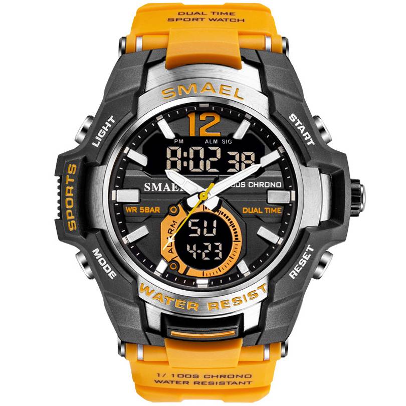SMAEL Sports Men's Waterproof Watches Men's Wrist Watches