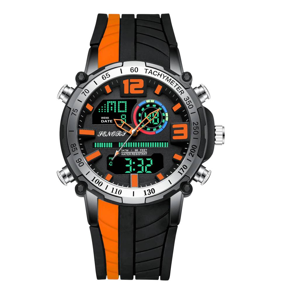 Men's Sports Led Digital Watch Men's Wrist Watches