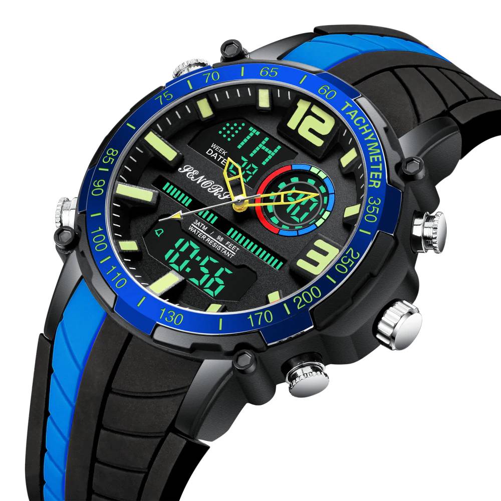 Men's Sports Led Digital Watch Men's Wrist Watches