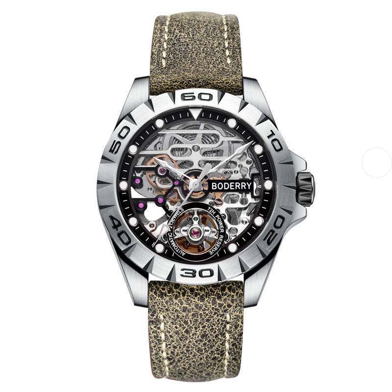 Men's Automatic Self Winding Watches Men's Wrist Watches