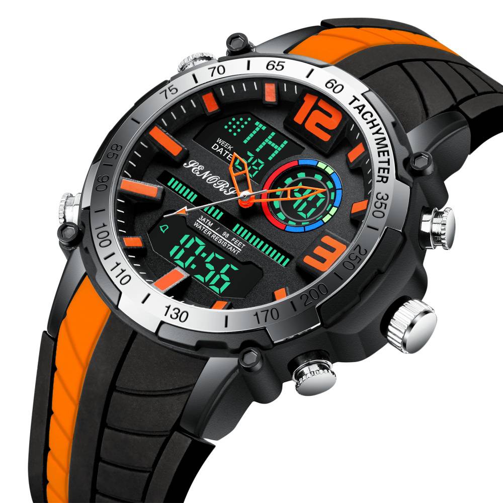 Men's Sports Led Digital Watch Men's Wrist Watches