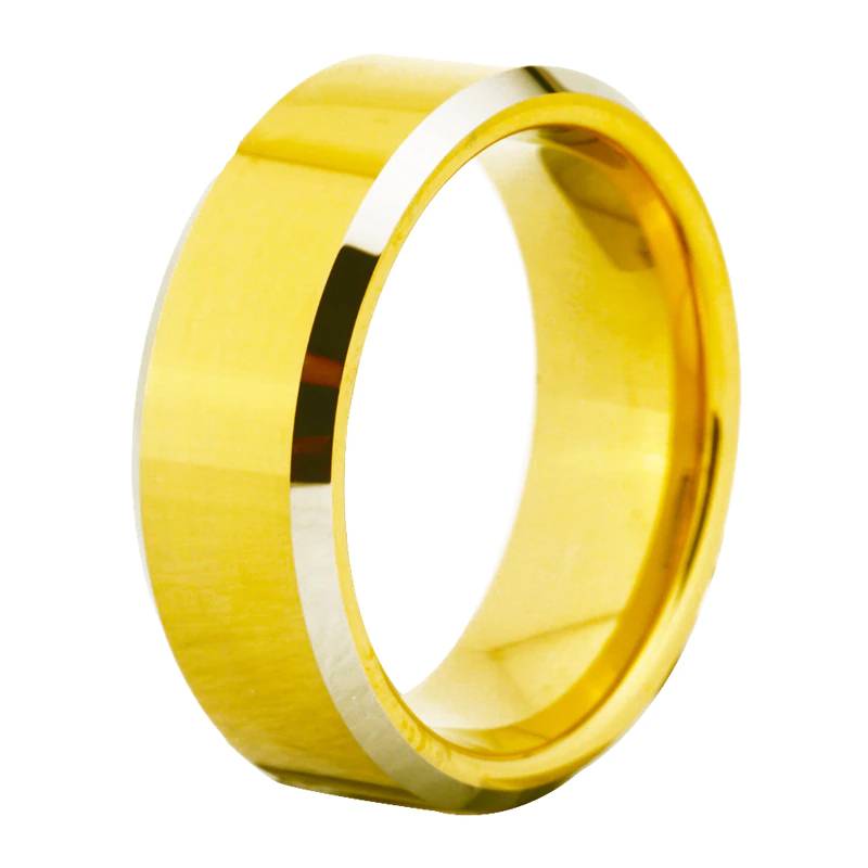 Custom Unisex Tungsten Wedding Bands Mens Rings