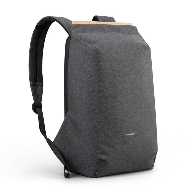Premium Anti-Theft Backpack With USB Port Laptop Backpacks
