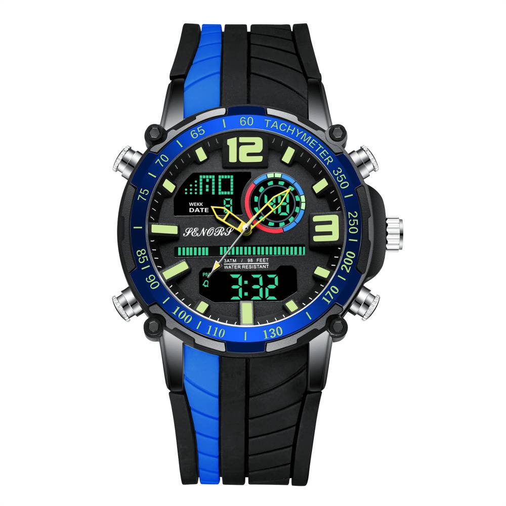 Men's Sports Led Digital Watch Men's Wrist Watches