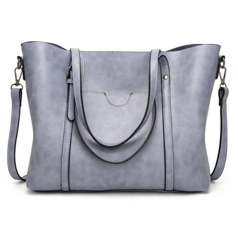 Women's Classic Leather Tote Bag | Jewelry Addicts