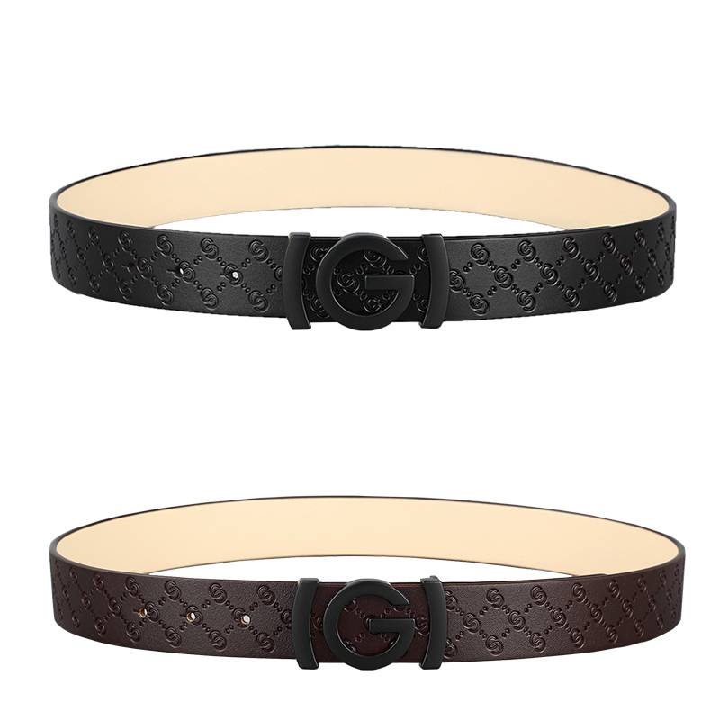 Fashion Mens Handmade Leather Belts Mens Belts