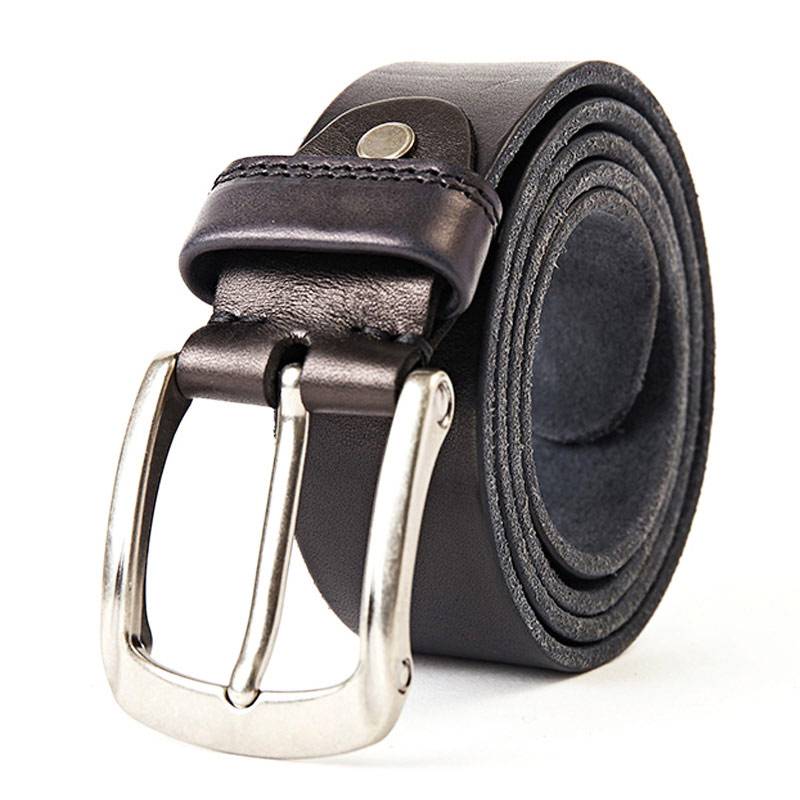 Genuine Full Grain Leather Belt Mens Belts