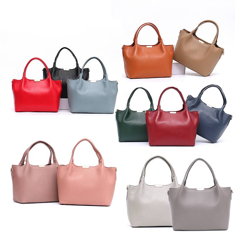 Women's Leather Designer Tote Purses Womens Bags