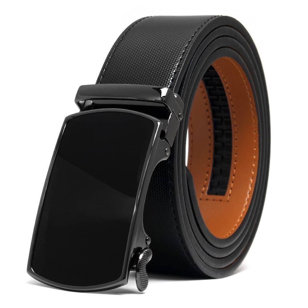 Men's Genuine Leather Ratchet Dress Belt Mens Belts