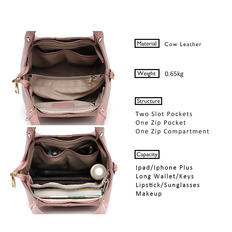 Women's Leather Designer Tote Purses Womens Bags