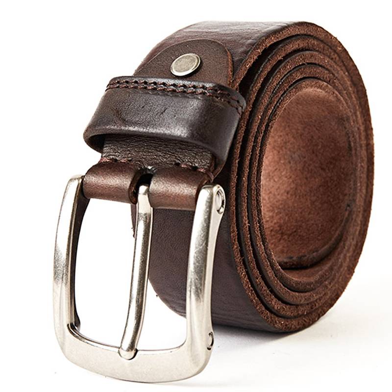 Genuine Full Grain Leather Belt | Jewelry Addicts