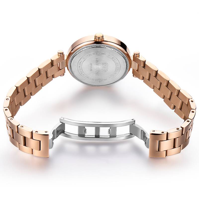 Women's Elegant Quartz Wrist Watches Mini Focus Women's Watches