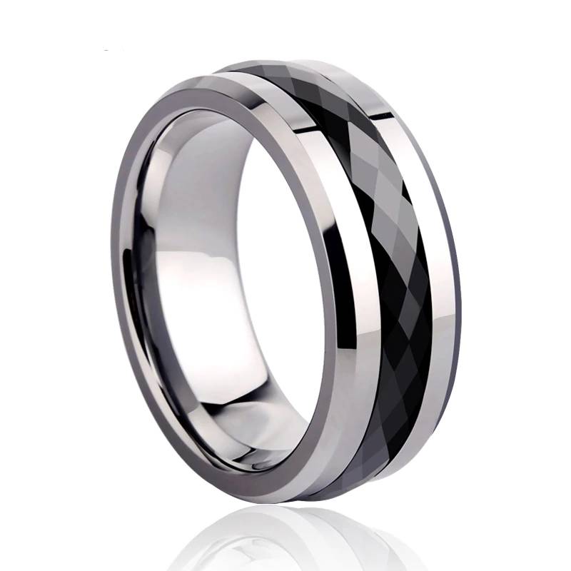 Tungsten Wedding Bands Mens Rings