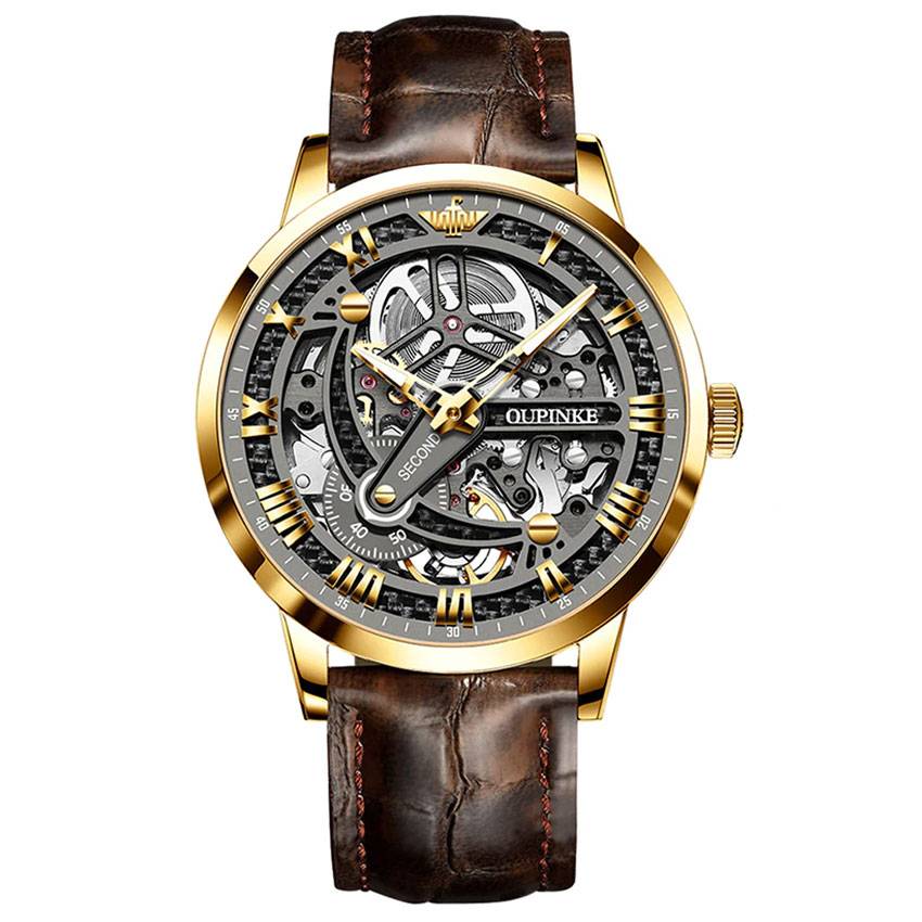 skeleton automatic watch