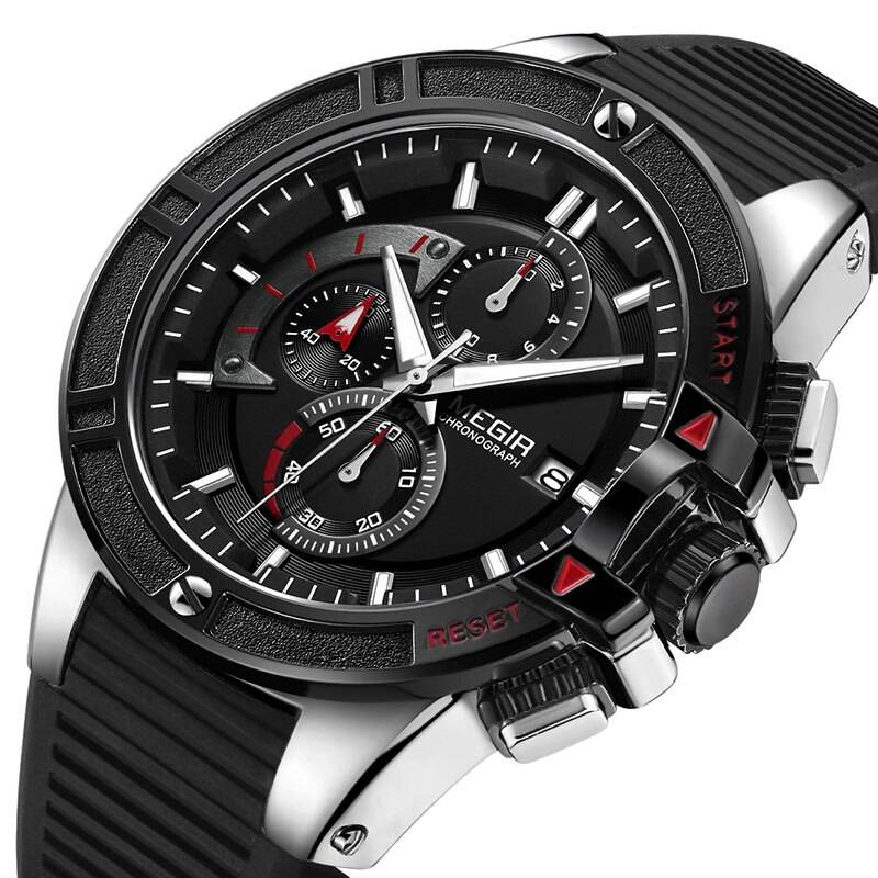 Men's Military Sports Watches Megir Men's Wrist Watches