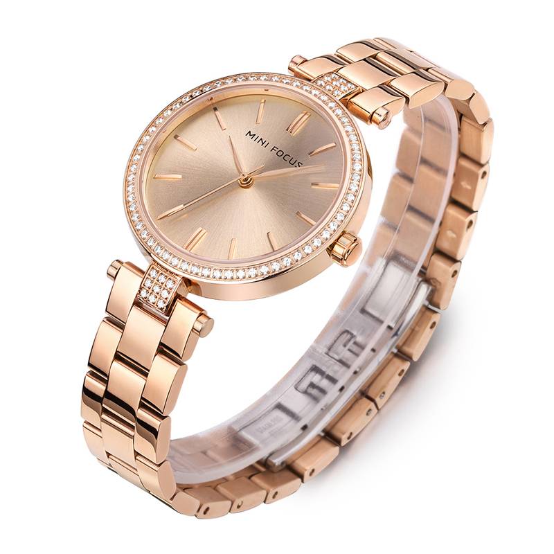 Women's Elegant Quartz Wrist Watches Mini Focus Women's Watches