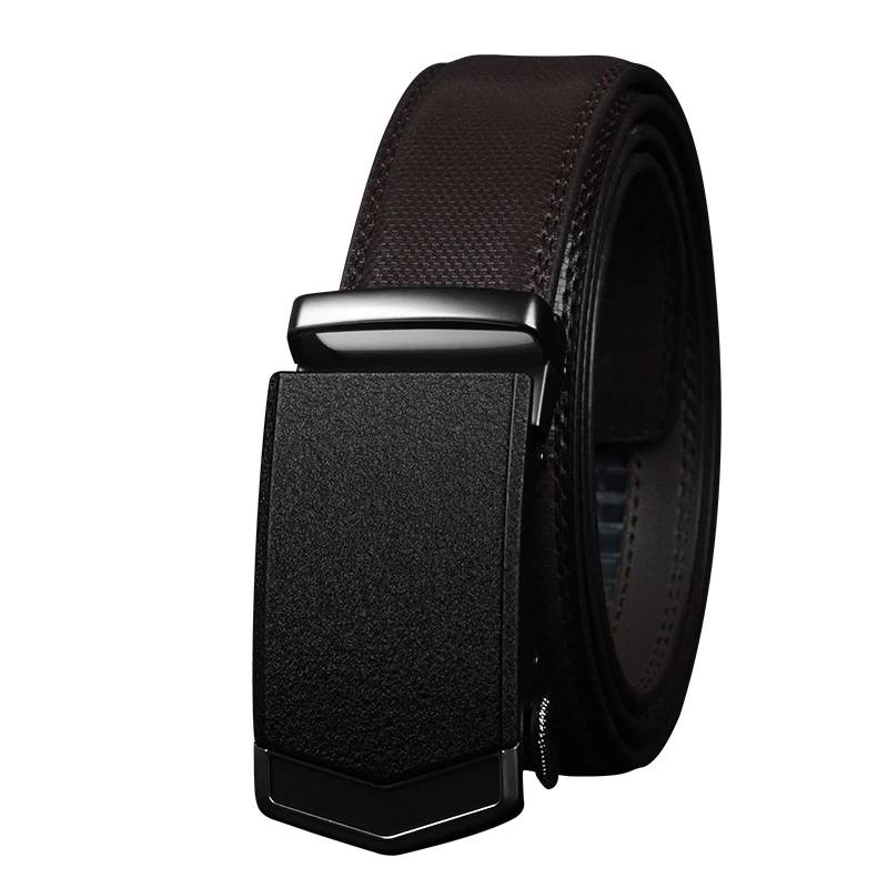 Alloy Buckle Cow Genuine Leather Belts Mens Belts