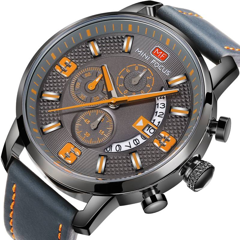 Men's Fashion Sport Watches Men's Wrist Watches Mini Focus
