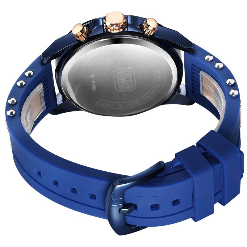 MINI FOCUS Mens Military Sport Watches Mini Focus