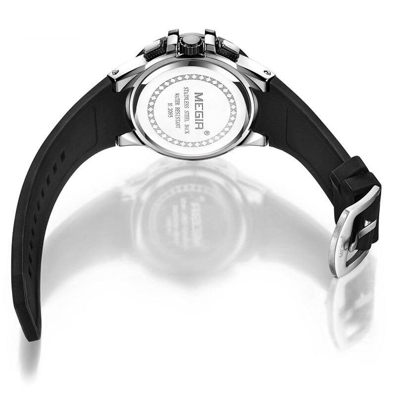Men's Military Sports Watches Megir Men's Wrist Watches