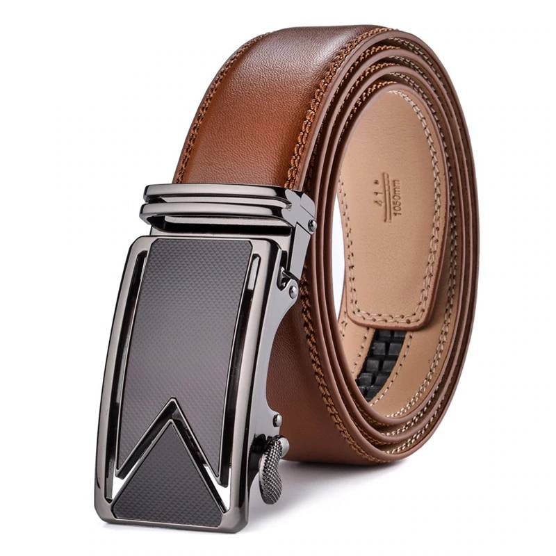 Cowhide Genuine Leather Belts For Men Mens Belts