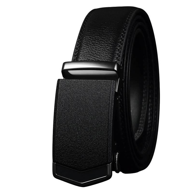 Alloy Buckle Cow Genuine Leather Belts Mens Belts