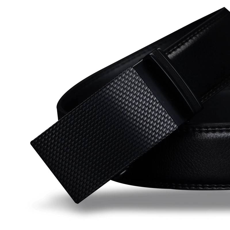 Genuine Leather Belts For Men Fashion Buckle Mens Belts