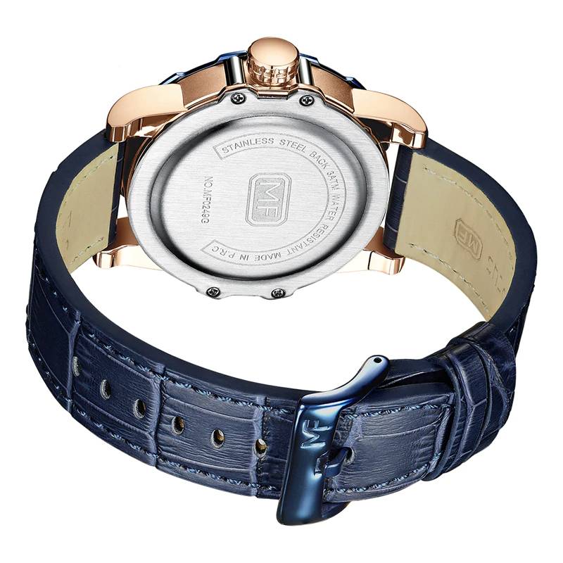 Mens Designer Watches With Leather Strap Men's Wrist Watches Mini Focus