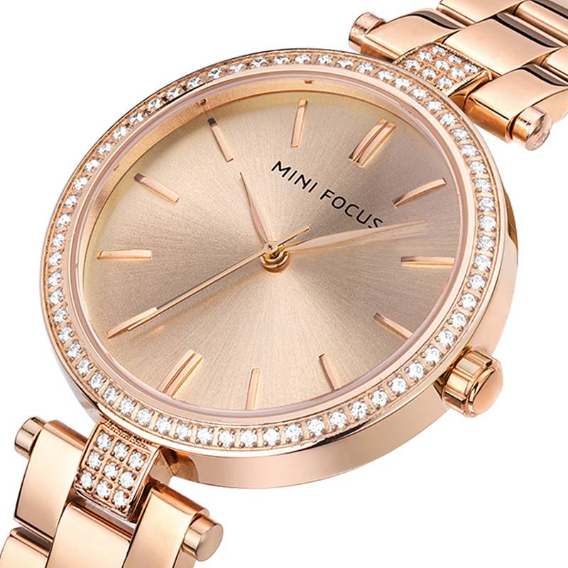 Women's Elegant Quartz Wrist Watches Mini Focus Women's Watches