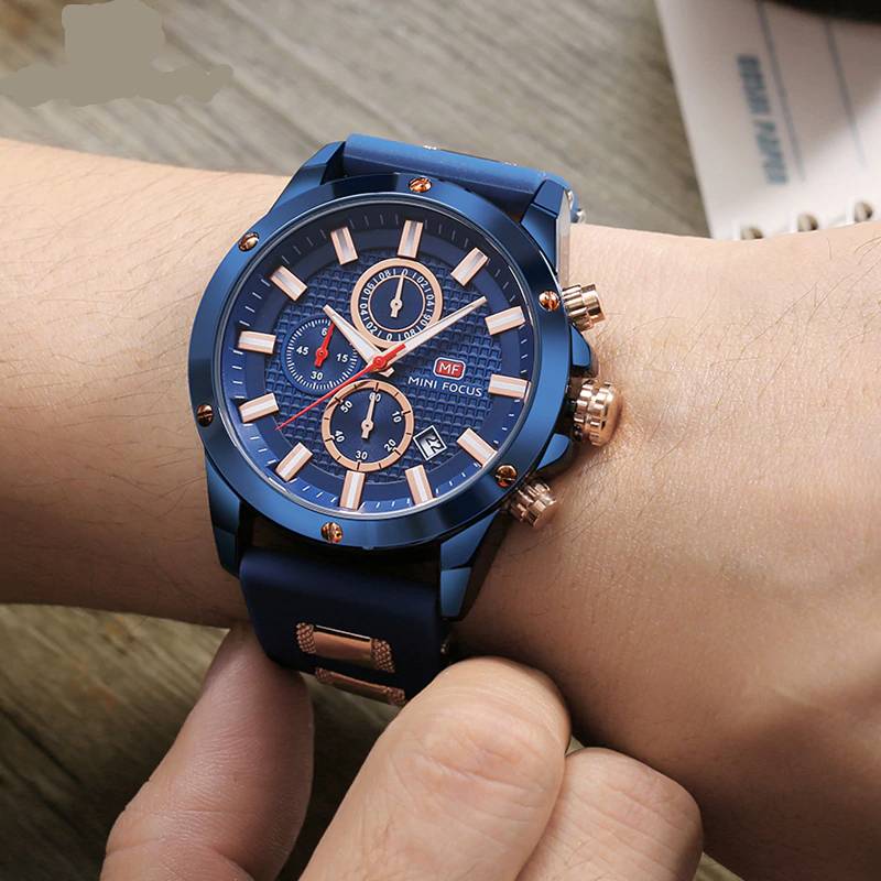 MINI FOCUS Mens Military Sport Watches Mini Focus