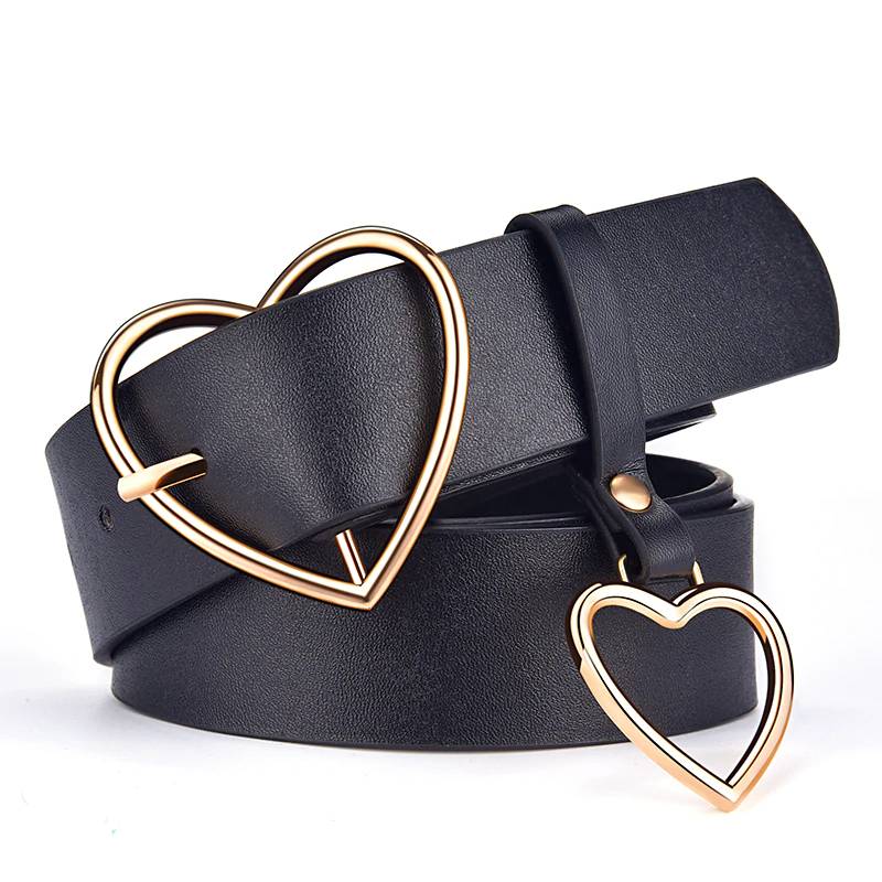 Belts For Women Fashion Round Buckle Belt | Jewelry Addicts