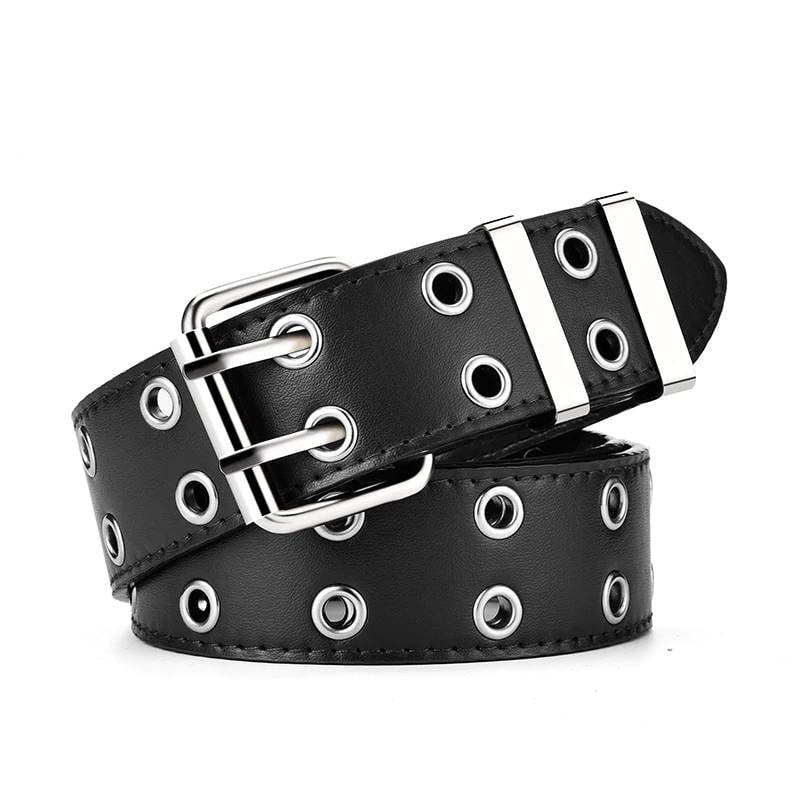 Belts For Women Fashion Round Buckle Belt | Jewelry Addicts