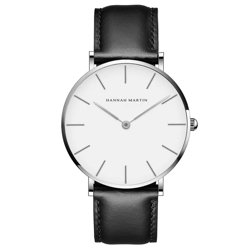 Hannah Martin Watch For Men With Leather Band Watches For Men