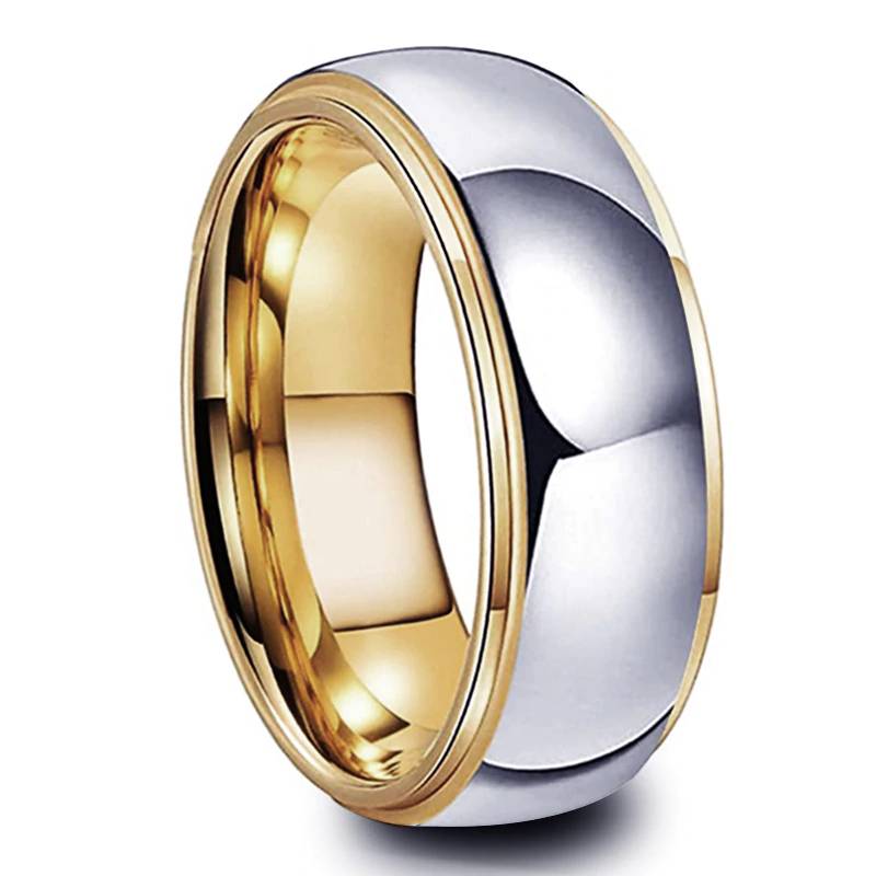 Tungsten Wedding Ring Couple Rings Women Men Mens Rings Women's Rings