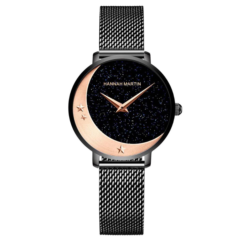 Japan Movement Watch Night Sky Stars Women's Watches