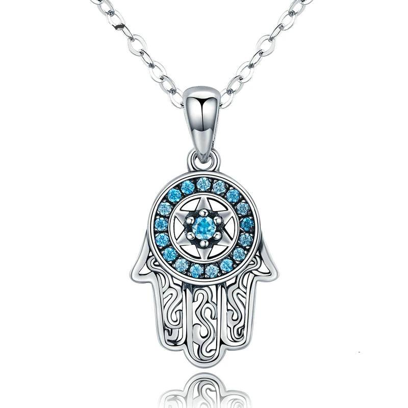 Hamsa Hand Necklace Necklaces & Pendants