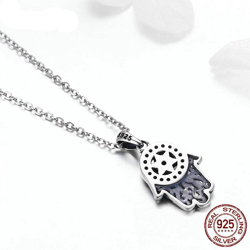 Hamsa Hand Necklace Necklaces & Pendants