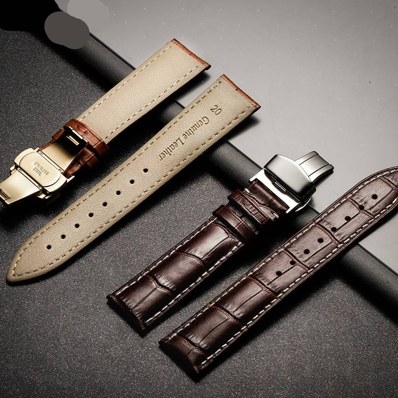 Leather Watch Bands Alligator Grain Straps Watch Straps and Bands
