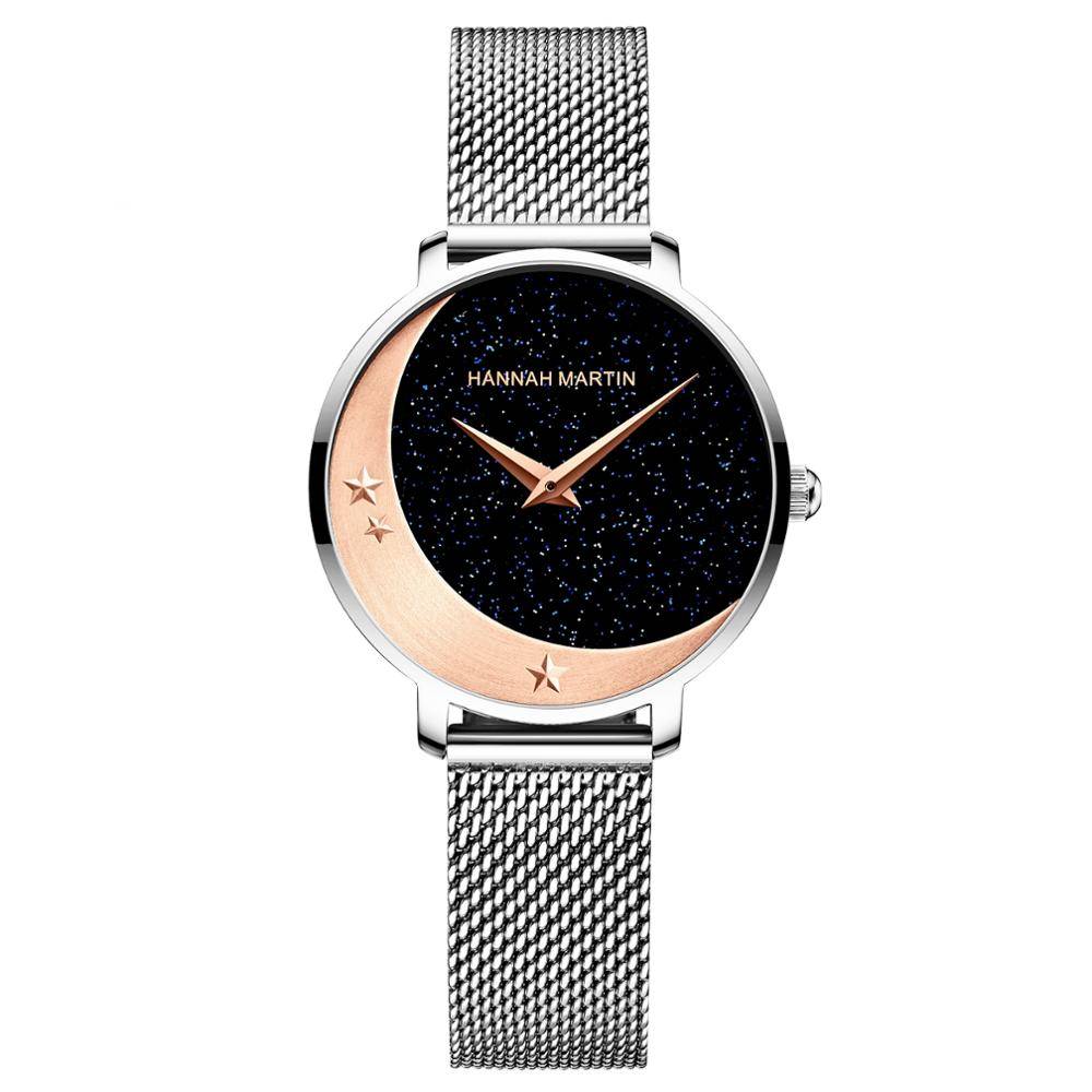 Japan Movement Watch Night Sky Stars Women's Watches