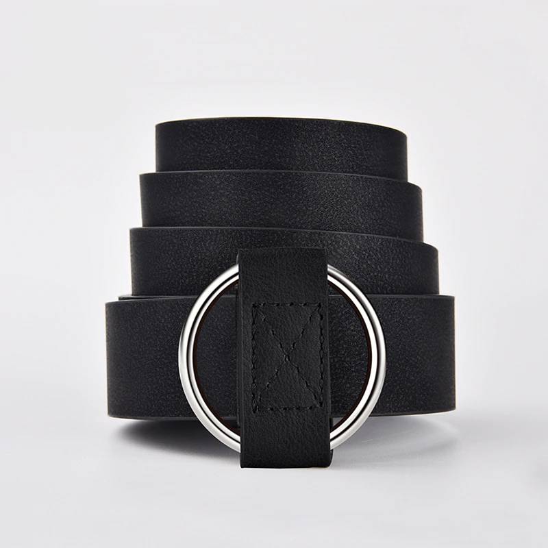 Belts For Women Fashion Round Buckle Belt Belts For Women