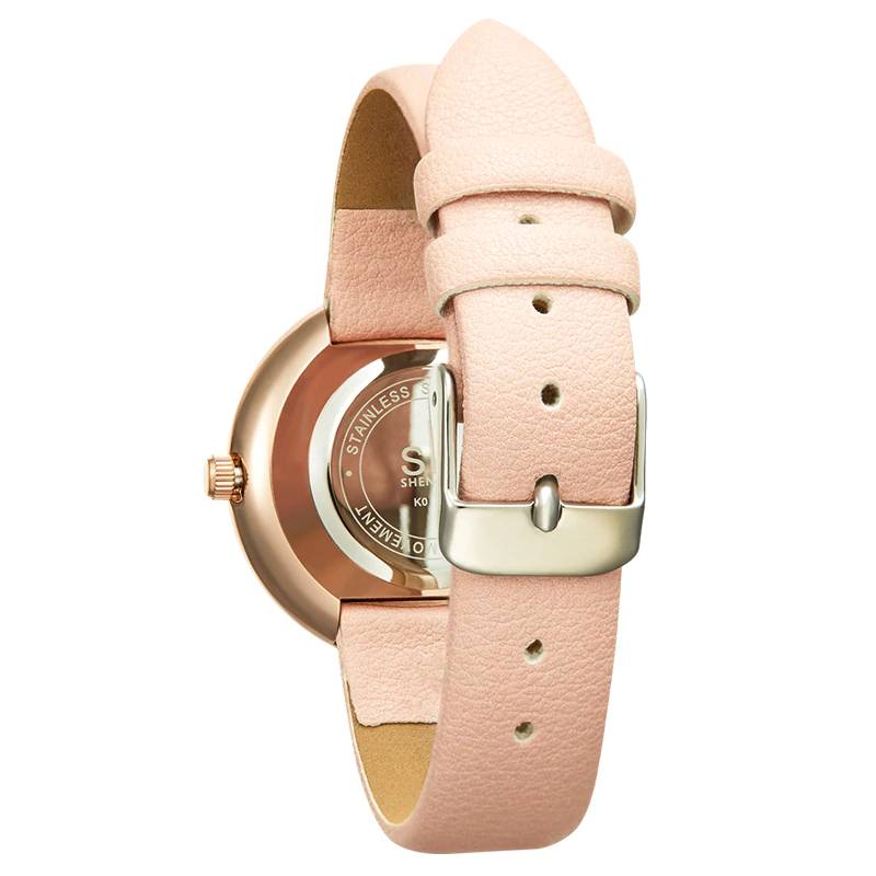 Elegant Women's Watches Dandelion Inspired Shengke Watch Shengke Watch