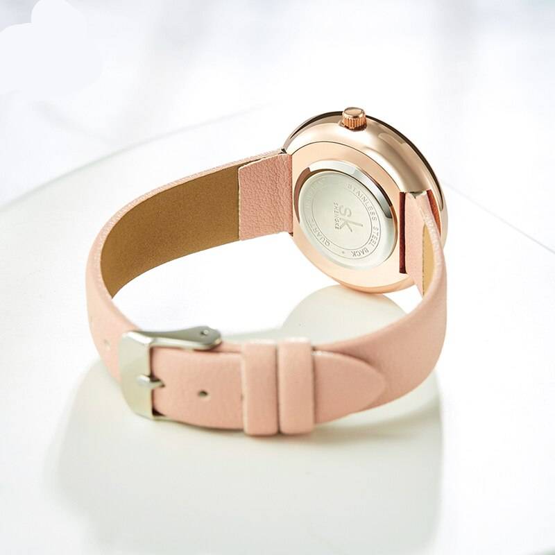 Elegant Women's Watches Dandelion Inspired Shengke Watch Shengke Watch