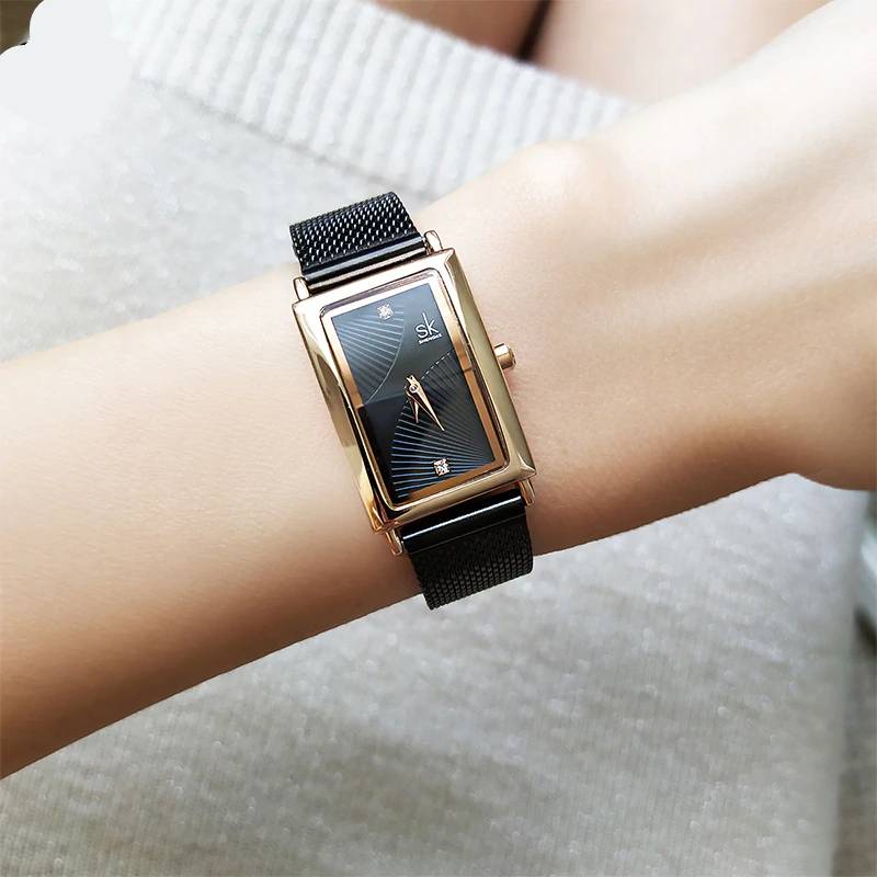 Shengke Watch Ladies Designer Watches Luxury Brand Women's Watches