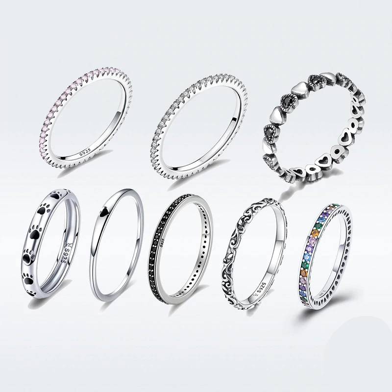 Stackable Rings For Women Geometric Ring Women's Rings