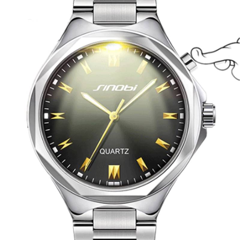 Geneva Quartz Watch Japan Movt SINOBI Watches Sinobi