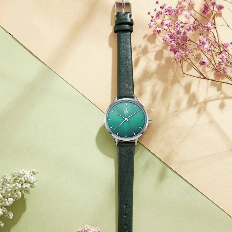 Multicolor Watch Shengke Quartz Ladies Watch Shengke Watch Women's Watches