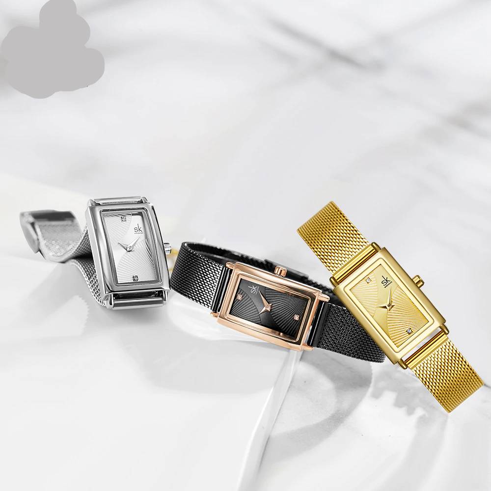 Shengke Watch Ladies Designer Watches Luxury Brand Women's Watches