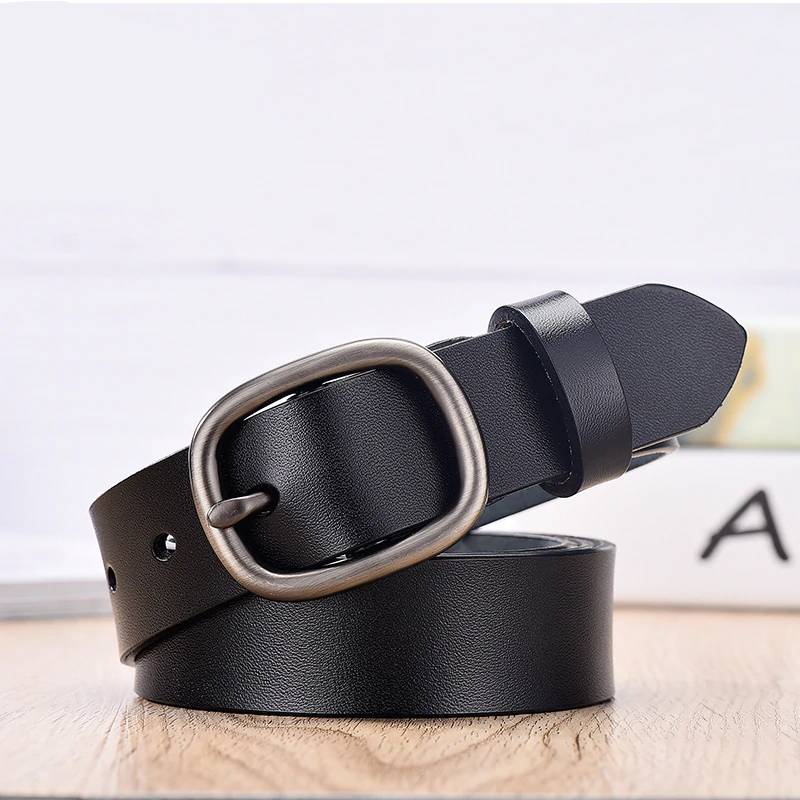 Pin Buckle Women's Belts For Jeans Belts For Women
